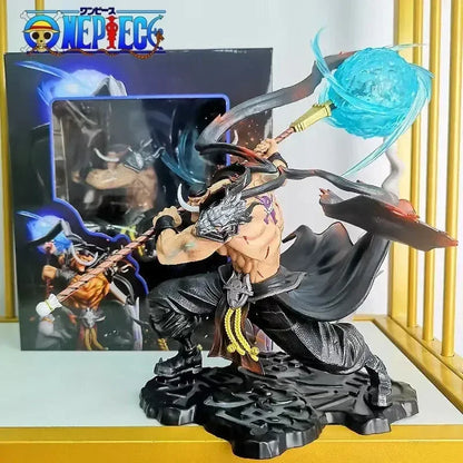 White Beard Figure