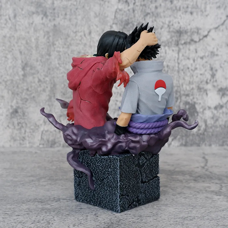 Uchiha Itachi and Sasuke Figure