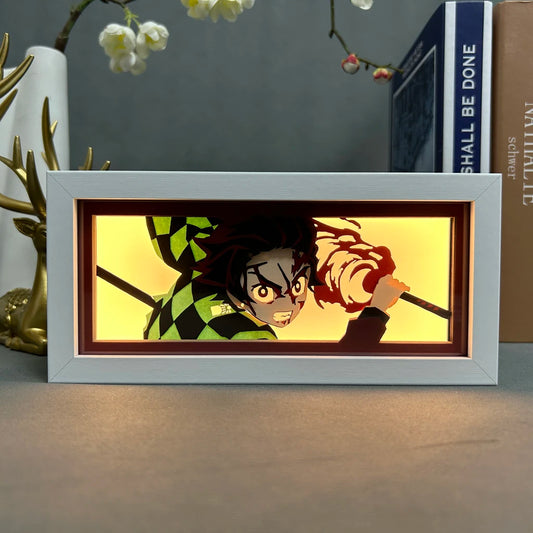 Tanjiro Battle Lightbox