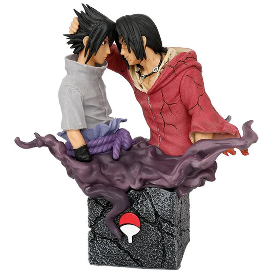 Uchiha Itachi and Sasuke Figure