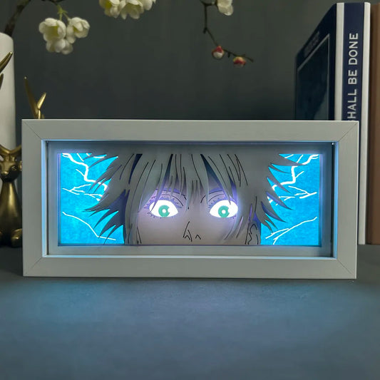 Gojo Six Eyes Lightbox