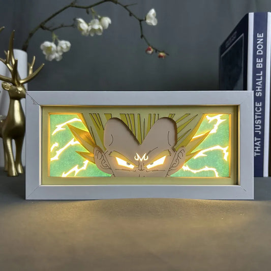 Vegeta Lightbox